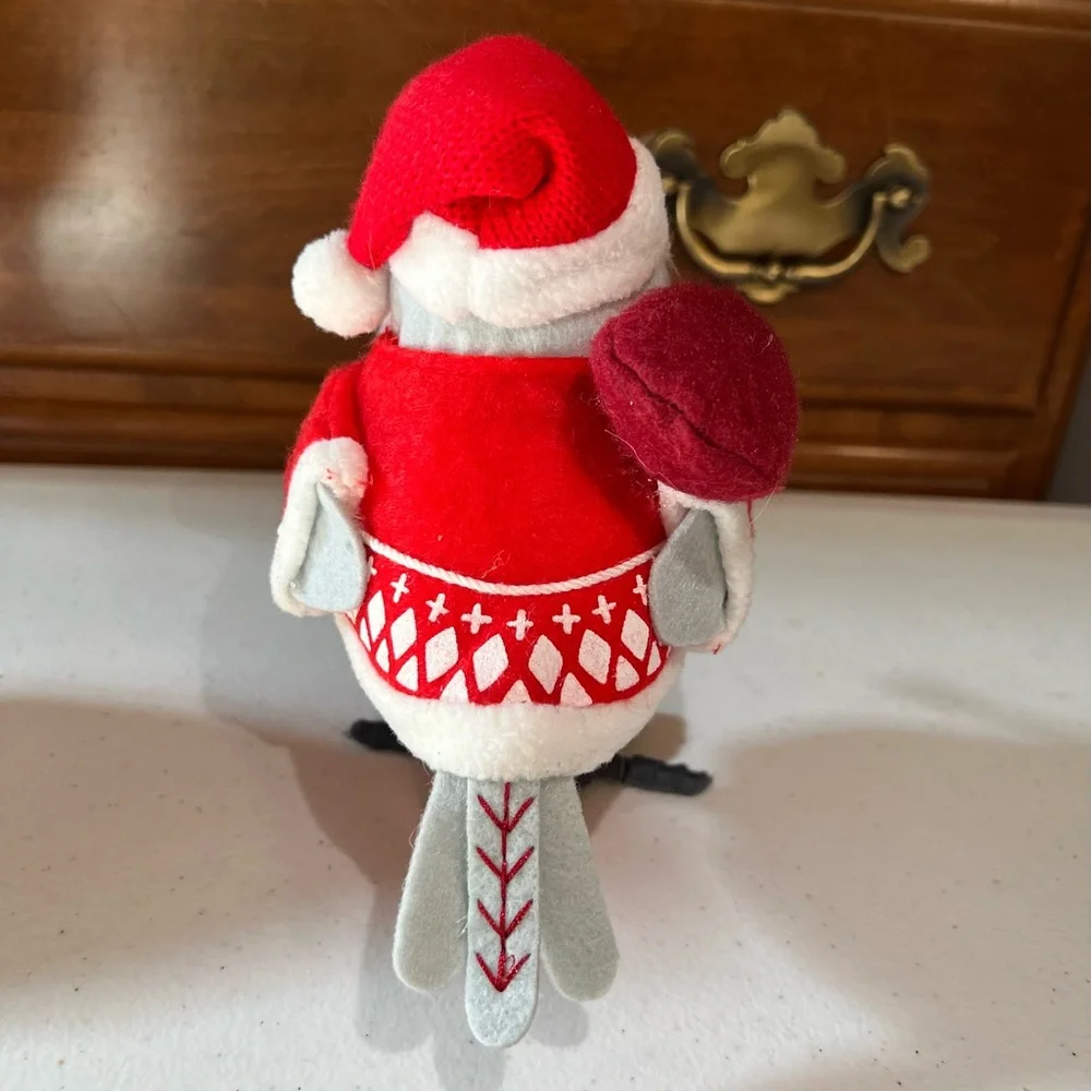 Target Christmas Wondershop 2022 Feathery Friends Koselig Santa Bird